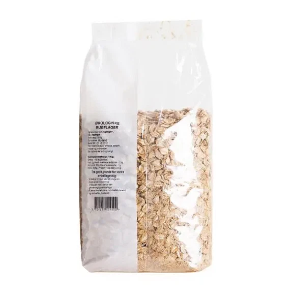 Rugflager Biogan 500 g økologisk